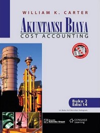 Image of Akuntansi Biaya = Cost Accounting