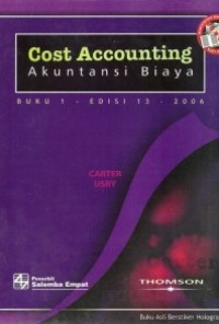 Image of Cost Accounting = Akuntansi Biaya