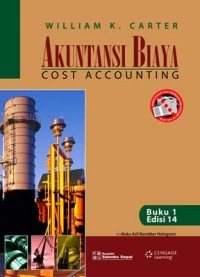 Image of Akuntansi Biaya = Cost Accounting
