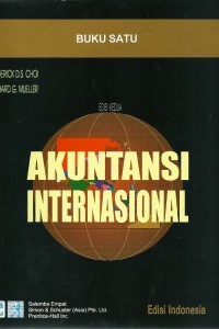Image of Akuntansi Internasional (Buku 1 edisi 2)
