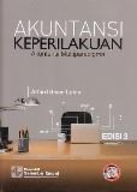 Image of Akuntansi Keperilakuan : akuntansi multiparadigma