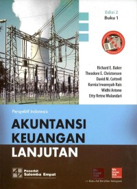 Image of Akuntansi Keuangan Lanjutan : Perspektif Indonesia (Edisi 2 Buku 1)