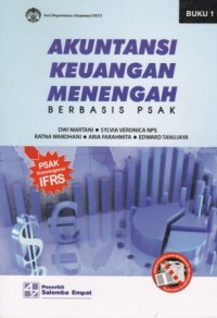 Image of Akuntansi Keuangan Menengah  : Berbasis PSAK