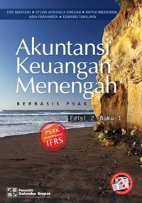 Image of Akuntansi Keuangan Menengah : Berbasis PSAK Konvergensi IFRS