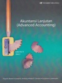 Image of Akuntansi Lanjutan = Advanced Accounting