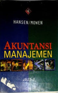 Image of Akuntansi Manajemen