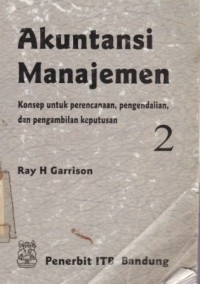 Image of Akuntansi Manajemen 2
