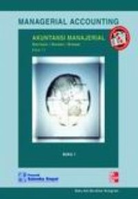 Image of Akuntansi Manajerial (Buku 1 edisi 11)