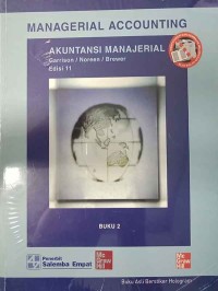 Image of Akuntansi Manajerial = Managerial Accounting