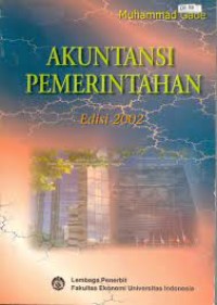 Image of Akuntansi Pemerintahan (Edisi 2002)