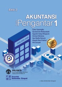 Image of Akuntansi Suatu Pengantar 1
