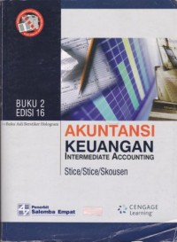 Image of Akuntansi Keuangan : Intermediate Accounting