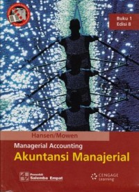 Image of Akutansi Mananjerial = Managerial Accounting