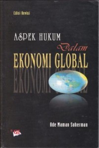 Image of Aspek Hukum dalam Ekonomi Global