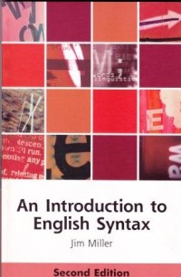 Image of An Introduction to English syntax