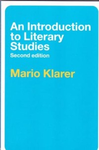 Image of An Introduction to Literary Studies