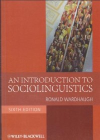 Image of An Introductions To Sociolinguistics