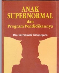 Image of Anak Supernormal dan progra pendidikannya
