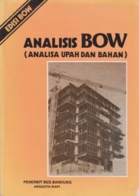 Image of Analisis Bow (Aanalisa Upah dan Bahan)