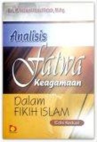 Image of Analisis Fatwa Keagamaan dalam Fikih Islam