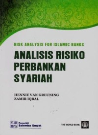 Image of Analisis Risiko Perbankan Syariah =  Risk analysis for islamic banks