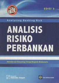 Image of Analisis Risiko Perbankan : analyzing banking risk