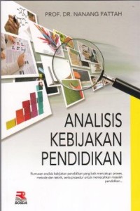 Image of Analisis kebijakan pendidikan
