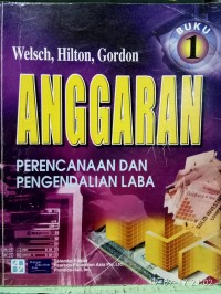 Image of Anggaran : perencanaan dan pengendalian laba (Buku 1)