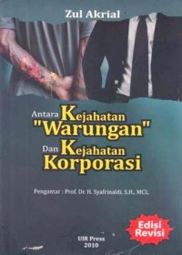 Image of Antara Kejahatan 