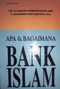 Image of Apa dan Bagaimana Bank Islam