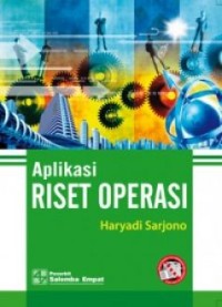 Image of Aplikasi Riset Operasi