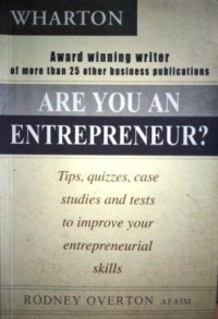 Image of Are You An Entrepreneur? : Tips, quizzes, case studies and test to improve your entrepreneurial skills