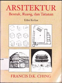 Image of Arsitektur Bentu,Ruang dan Tatanan Edisi Kedua