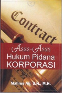 Image of Asas-asas Hukum Pidana Korporasi