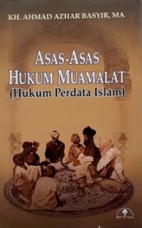 Image of Asas-asas Hukum Muamalat : (Hukum Perdata Islam)