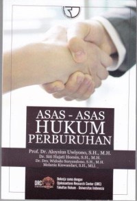 Image of Asas-asas Hukum Perburuhan