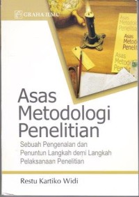 Image of Asas Metodologi Penelitian
