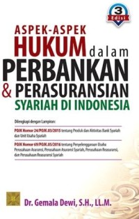 Image of Aspek-aspek Hukum dalam Perbankan dan Perasuransian Syariah di Indonesia