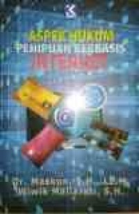 Image of Aspek Hukum Penipuan Berbasis Internet