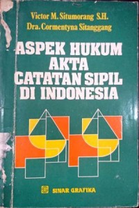 Image of Aspek Hukum Akta Catatan Sipil Indonesia
