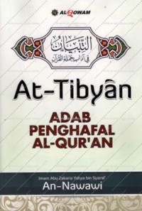 Image of At-Tibyan : Adab Menghafal Al-Qur'an