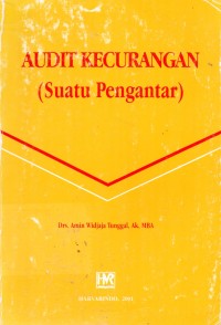 Image of Audit Kecurangan : Suatu Pengantar