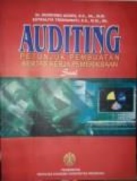 Image of Auditing : Petunjuk Pembuatan Kertas Kerja Pemeriksaan Soal