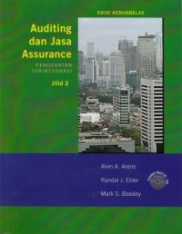 Image of Auditing dan Jasa Assurance : Pendekatan terintegrasi