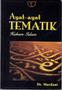 Image of Ayat-ayat Tematik : hukum islam
