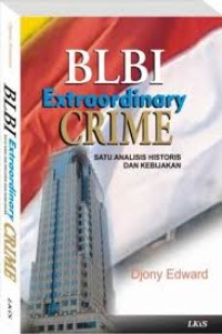 Image of BLBI Extraordinary Crime
