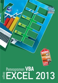 Image of Pemrograman VBA dengan Excel 2013