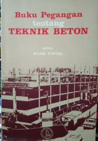Image of Buku pegangan tentang teknik beton