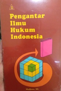 Image of Pengantar Tata Hukum  Indonesia.