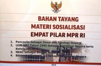 Image of Bahan Tayang Materi Sosialisasi Empat Pilar MPR RI